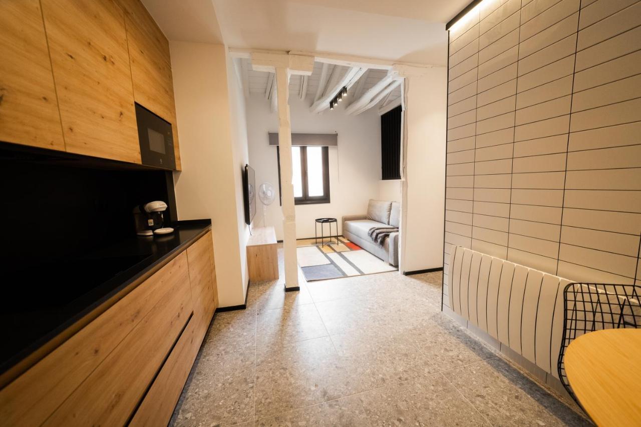 Apartamentos Mk77 Leon - Lahoz Exterior foto