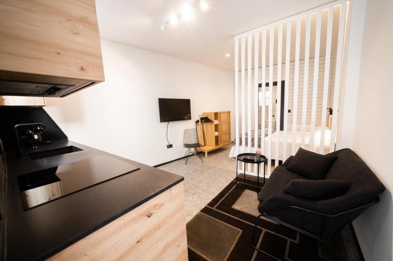 Apartamentos Mk77 Leon - Lahoz Exterior foto