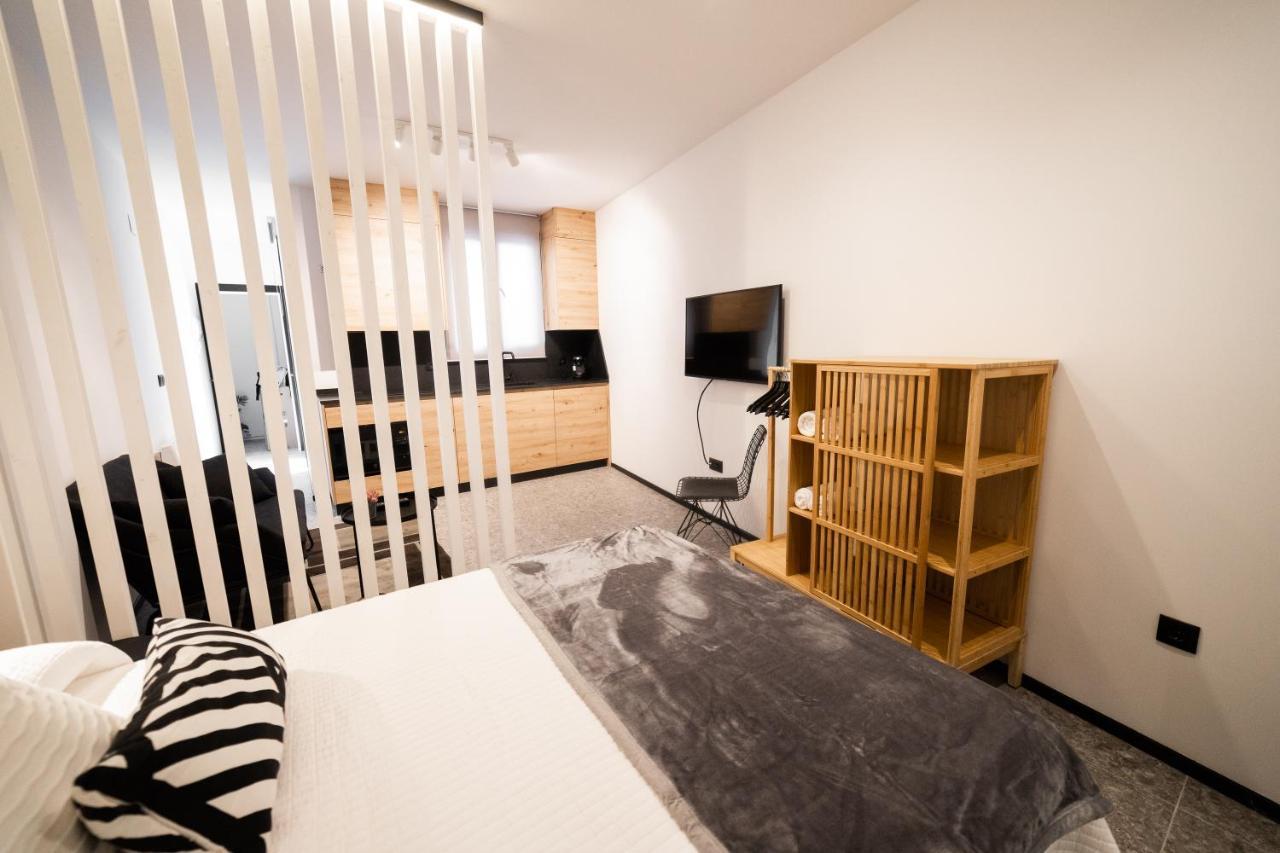Apartamentos Mk77 Leon - Lahoz Exterior foto