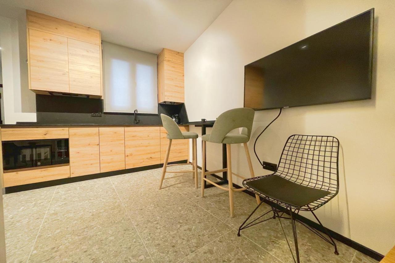 Apartamentos Mk77 Leon - Lahoz Exterior foto